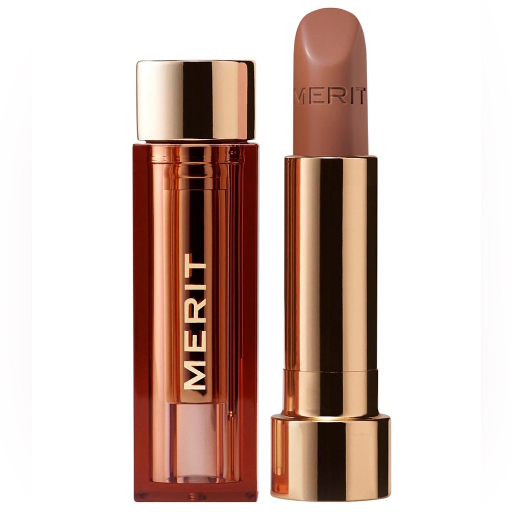 MERIT Signature Lip Lightweight Lipstick: Slip